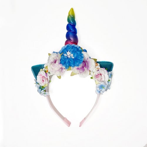 طوق يونيكورن ملون