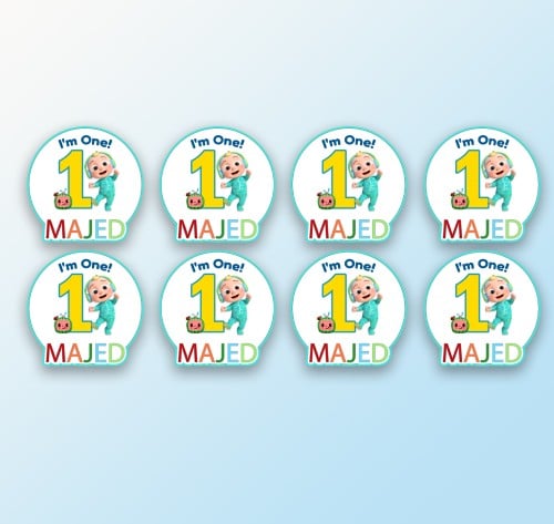 ملصق كوكو ميلون/Cocomelon Stickers