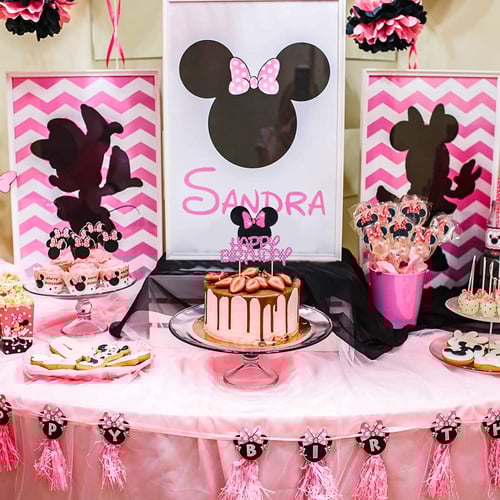 تغريسة ميني ماوس