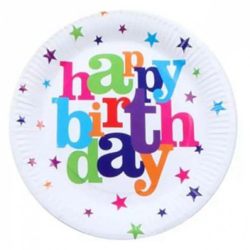 صحون Happy birthday
