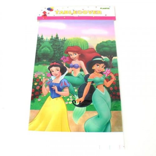 مفرش طاولة أميرات ديزني