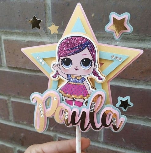 تغريسة لول LOL topper cake