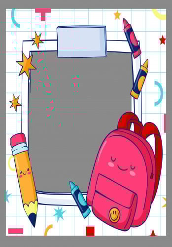 إطار فلين العودة للمدراس