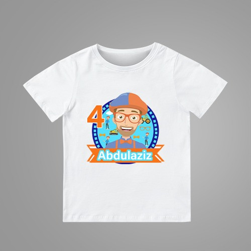 تيشيرت بلبي/ Blippi T-Shirt