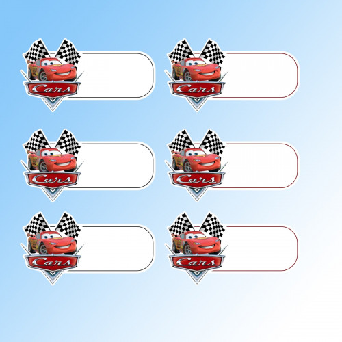 ملصقات أسم -ماكوين -