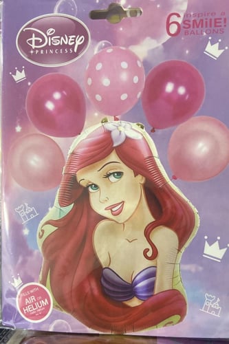 بالون قصديري شخصية أريل