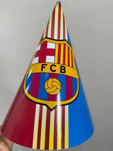 قبعة ثيم فريق برشلونة