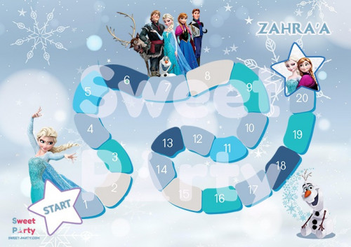 لوحة التعزيز المغناطيسية (فروزن)