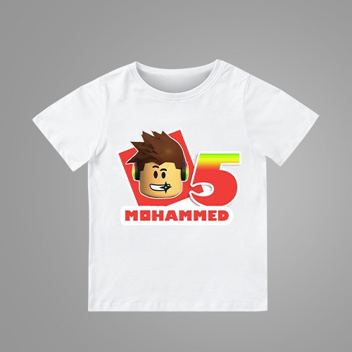 تيشيرت روبلكس أحمر/ Roblox T-shirt
