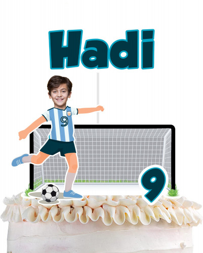 تغريسة كرة قدم بصورتكم المفضلة مع فريقك المفضل