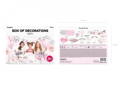 طقم حفلة بناتي