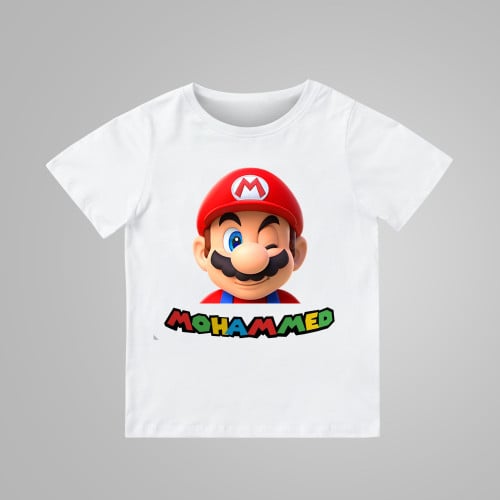 تيشيرت ماريو/T-shirt Mario