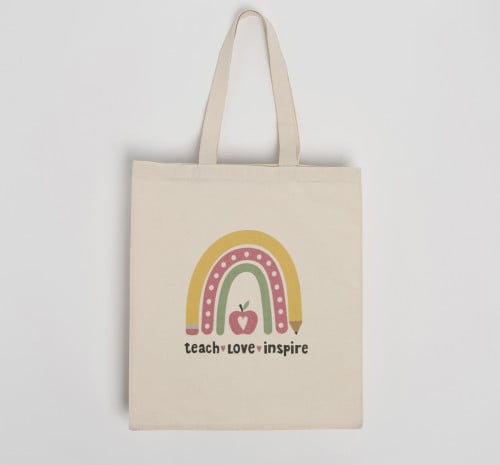 كيس قماشي للمعلم