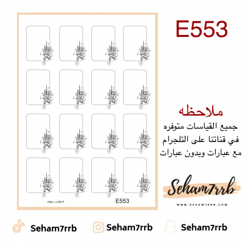 E553