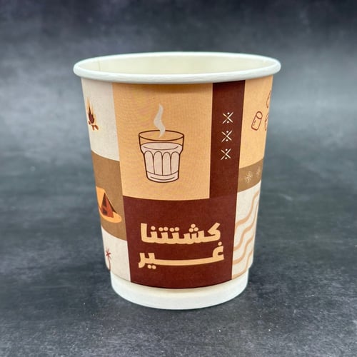 اكواب شتوية 6 ثيمات 12 كوب