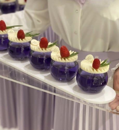 سيلكون زينة فم الكوب دائري مكسر ب فتحه بالنص 7 سم