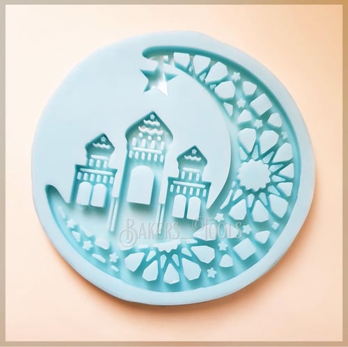 نقش هلال وفوانيس ونجمه ١٥ سم