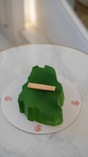 سيلكون خريطة السعودية عملاق للكيك والموس