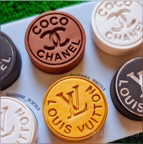سيلكون اقراص لويس فيتون و كوكو شانيل