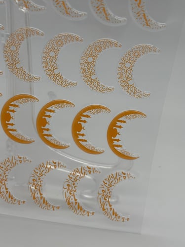 هلال 30 قطعه - ترانسفير شيت