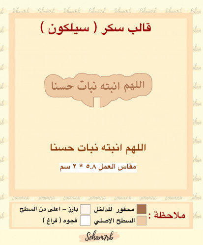 اللهم انبته نبات حسنا