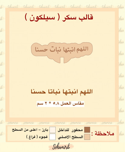 اللهم انبتها نبات حسنا