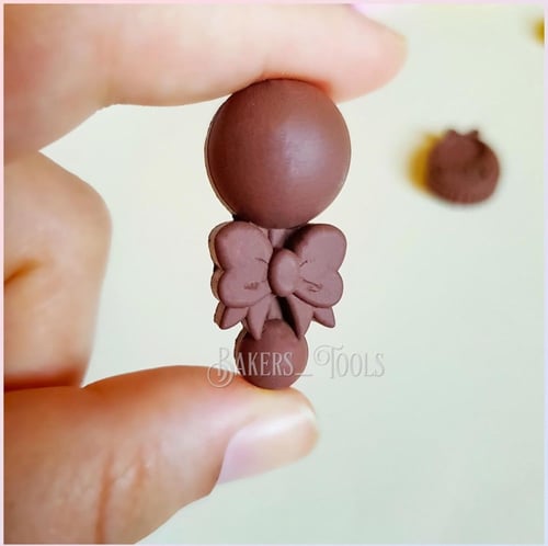 قالب سيلكون ٤ مجسمات مختلفة للمواليد