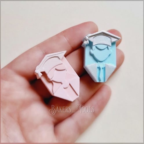 سيلكون شكولاته مجموعه مبروك التخرج