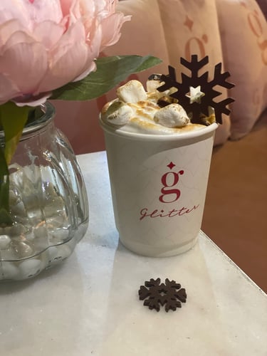 زينه اكواب نجمه الثلج