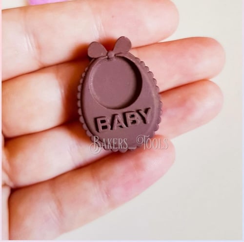 قالب سيلكون ٤ مجسمات مختلفة للمواليد