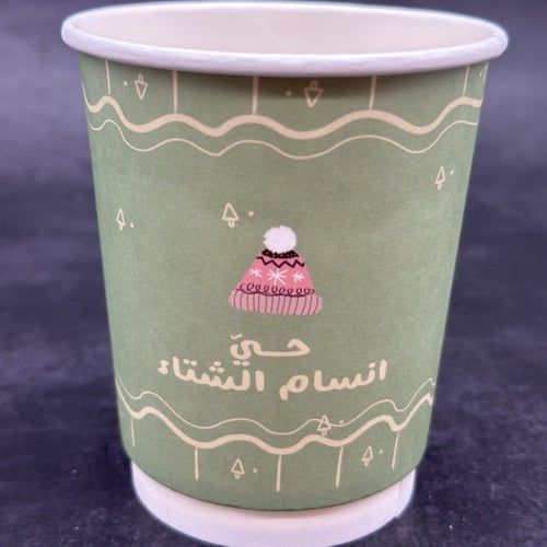 اكواب شتوية 6 ثيمات 12 كوب