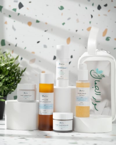 مجموعة العناية بالوجه