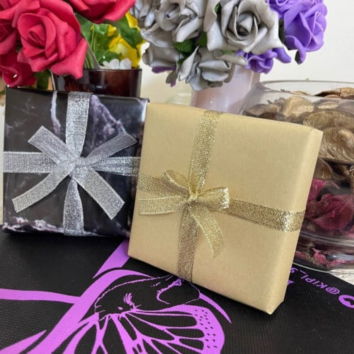 (اضافة) تغليف ورقي للطلب