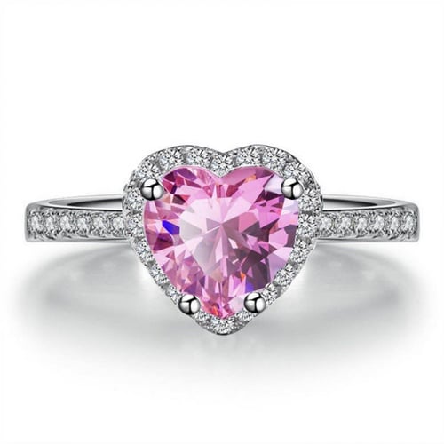 خاتم Pink heart