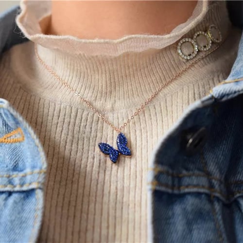 سلسال الفراشة الزرقاء