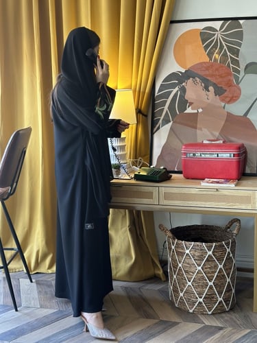 عباية يوم التأسيس