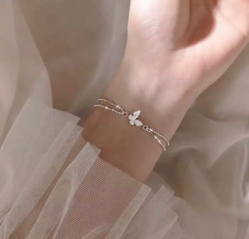 بكج الفراشة الفضي