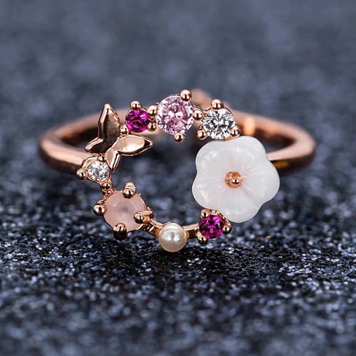 خاتم طوق الورد