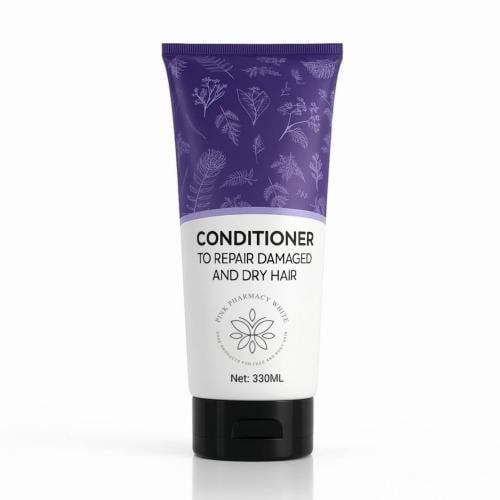 بلسم معالج لي الياف الشعر التالف