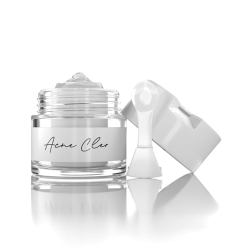 كريم حب الشباب لتطهير الحبوب والمسام