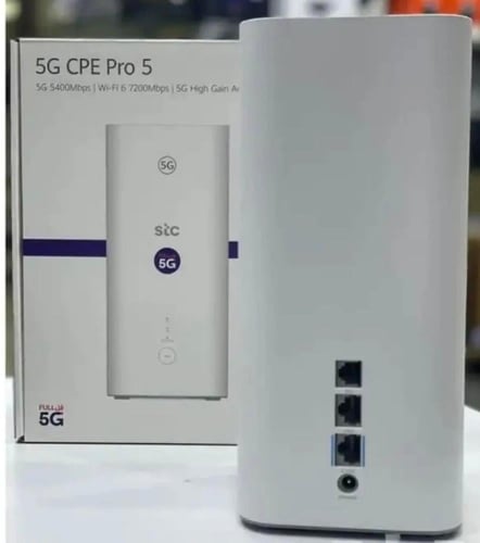 راوتر هواوي برو CPE PRO 5 H158-381 5 الاصدار الجدي...