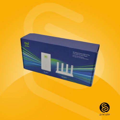 معدل نتينا / راوتر CPE 5 من زين H155-382 يشتغل على...