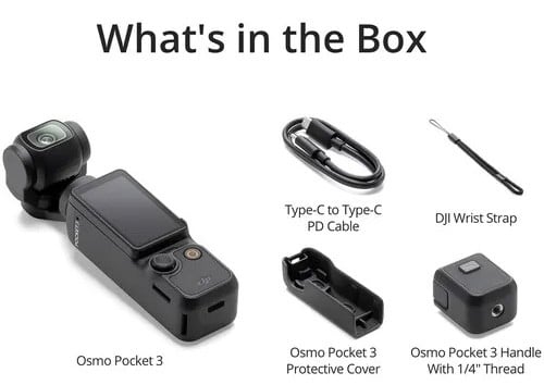 DJI Osmo Pocket 3