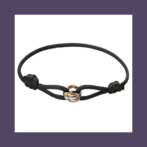 اسوارة حبل لون اسود