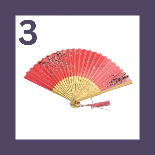 مروحة يدوية