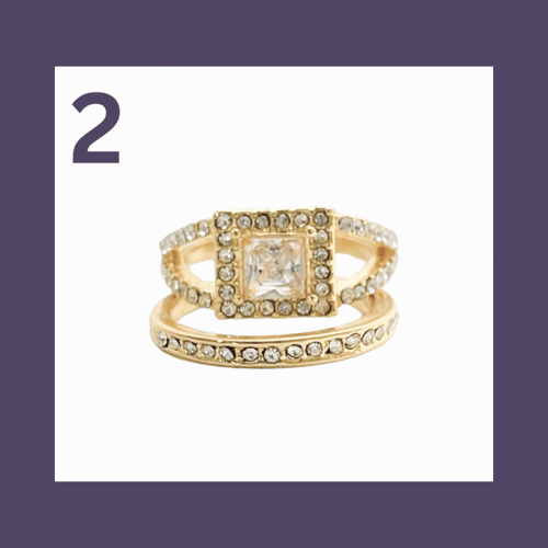 خاتم من قطعتين