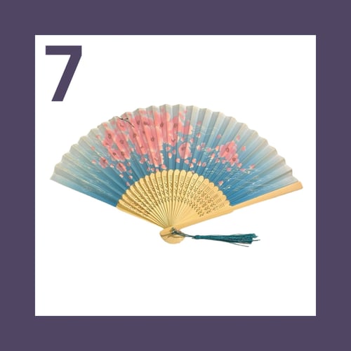 مروحة يدوية