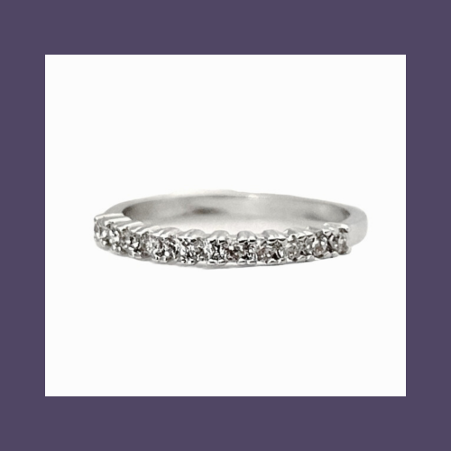 خاتم فضة انيق