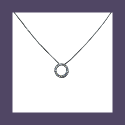 سلسال دائري