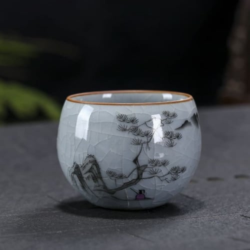 كوب 120 مل بتصاميم متعددة